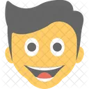 Lachelnd Junge Emoji Symbol