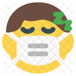 Schlafender Junge Emoji Symbol