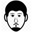 Kleiner Junge Mann Erwachsener Symbol