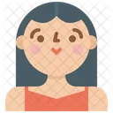 Madchen Avatar Frau Icon