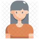 Frau Benutzer Avatar Symbol