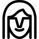 Jungfrau Sternzeichen Horoskop Symbol