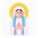 Jungfrau Maria Avatar Religion Icon