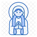 Jungfrau Maria Avatar Religion Icon