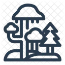 Jungle Dense Wild Icon