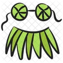 Jungle Dress Swimsuit Women Clothes Icon