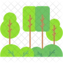 Jungle Nature Field Icon