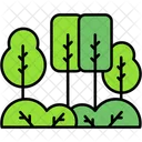 Jungle Nature Field Icon