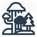 Jungle Dense Wild Icon