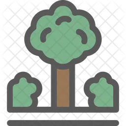 Jungle Landscape  Icon