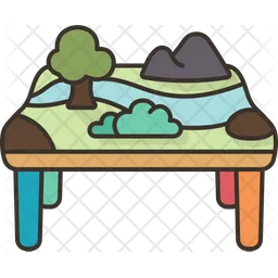 Jungle Table  Icon