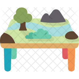 Jungle Table  Icon