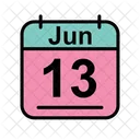 Junio  Icono