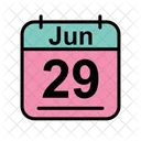 Junio  Icono