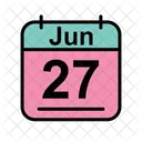 Junio  Icono