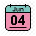 Junio  Icono