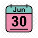 Junio  Icono