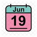 Junio  Icono