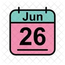 Junio  Icono