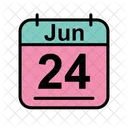 Junio  Icono