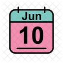 Junio  Icono