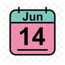 Junio  Icono