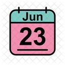 Junio  Icono