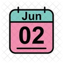 Junio  Icono