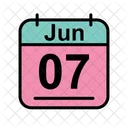 Junio  Icono