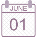 Junio  Icono