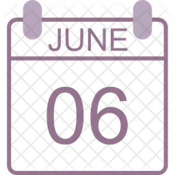 Junio  Icono