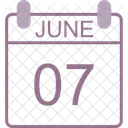 Junio  Icono