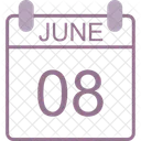 Junio  Icono