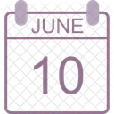 Junio  Icono