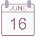 Junio  Icono