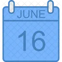 Junio  Icono