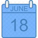 Junio  Icono