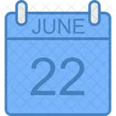 Junio  Icono