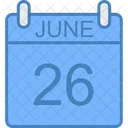 Junio  Icono