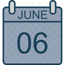 Junio  Icono