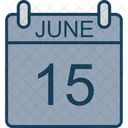 Junio  Icono