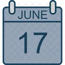 Junio  Icono