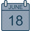 Junio  Icono