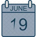 Junio  Icono