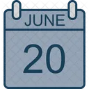 Junio  Icono