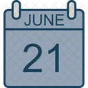 Junio  Icono