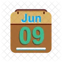 Junio  Icono