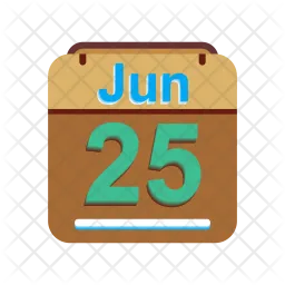 Junio  Icono