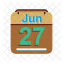 Junio  Icono