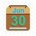 Junio  Icono